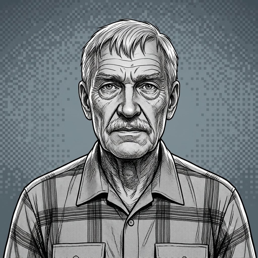Portrait of Stanislav Petrov